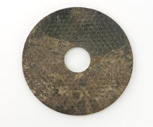 Disk (bi) with knobs, Eastern Zhou dynasty, 475-221 BCE. Creator: Unknown