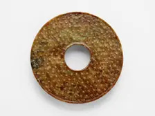 Disk (bi ?) with knobs, Late Neolithic period, 3300-2250 BCE. Creator: Unknown