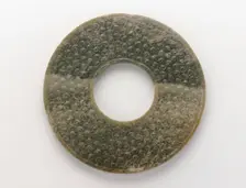 Disk (bi), Eastern Zhou dynasty, 4th-3rd century BCE. Creator: Unknown