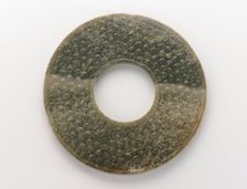 Disk (bi), Eastern Zhou dynasty, 4th-3rd century BCE. Creator: Unknown