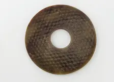 Disk (bi), Eastern Zhou dynasty, 3rd century BCE. Creator: Unknown