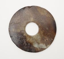 Disk (bi), Han dynasty, 206 BCE-220 CE. Creator: Unknown