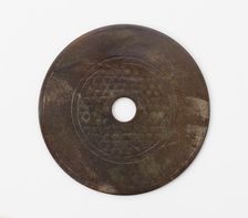 Disk (bi), Han dynasty, 206 BCE-220 CE. Creator: Unknown