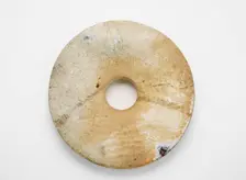 Disk (bi ?), Late Neolithic period, ca. 2000-1000 BCE. Creator: Unknown