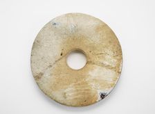 Disk (bi ?), Late Neolithic period, ca. 2000-1000 BCE. Creator: Unknown
