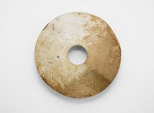 Disk (bi ?), Late Neolithic period, ca. 2000-1000 BCE. Creator: Unknown