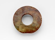 Disk (bi ?), Late Neolithic period, ca. 2500-2000 BCE. Creator: Unknown