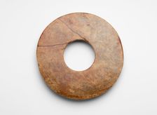 Disk (bi ?), Late Neolithic period, ca. 3000-ca. 1700 BCE. Creator: Unknown