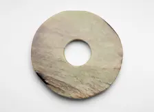 Disk (bi ?), Late Neolithic period, ca. 3000-ca. 1700 BCE. Creator: Unknown