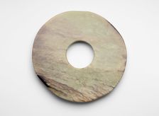 Disk (bi ?), Late Neolithic period, ca. 3000-ca. 1700 BCE. Creator: Unknown