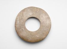 Disk (bi ?), Late Neolithic period, ca. 3000-ca. 1700 BCE. Creator: Unknown