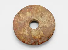 Disk (bi ?), Late Neolithic period, ca. 3300-2250 BCE. Creator: Unknown;Unknown