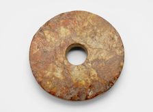 Disk (bi ?), Late Neolithic period, ca. 3300-2250 BCE. Creator: Unknown;Unknown