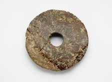 Disk (bi ?), Late Neolithic period, ca. 3300-2250 BCE. Creator: Unknown