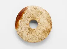 Disk (bi ?), Late Neolithic period, ca. 3300-2250 BCE. Creator: Unknown