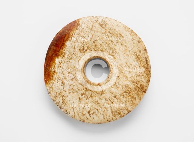 Disk (bi ?), Late Neolithic period, ca. 3300-2250 BCE. Creator: Unknown.