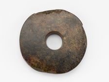 Disk (bi ?), Late Neolithic period, ca. 3300-2250 BCE. Creator: Unknown