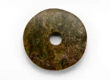 Disk (bi ?), Late Neolithic period, ca. 3300-2250 BCE. Creator: Unknown