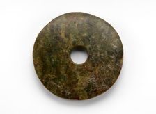 Disk (bi ?), Late Neolithic period, ca. 3300-2250 BCE. Creator: Unknown