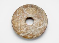 Disk (bi ?), Late Neolithic period, ca. 3300-2250 BCE. Creator: Unknown
