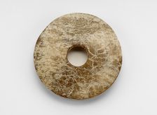 Disk (bi ?), Late Neolithic period, ca. 3300-2250 BCE. Creator: Unknown