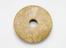 Disk (bi ?), Late Neolithic period, ca. 3300-2250 BCE. Creator: Unknown