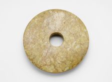 Disk (bi ?), Late Neolithic period, ca. 3300-2250 BCE. Creator: Unknown