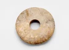Disk (bi ?), Late Neolithic period, ca. 3300-2250 BCE. Creator: Unknown