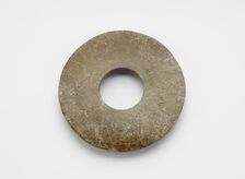 Disk (bi ?), Late Neolithic period, ca. 3300-2250 BCE. Creator: Unknown