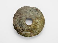 Disk (bi ?), Late Neolithic period, ca. 3300-2250 BCE. Creator: Unknown