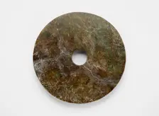 Disk (bi ?), Late Neolithic period, ca. 3300-2250 BCE. Creator: Unknown