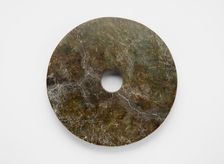 Disk (bi ?), Late Neolithic period, ca. 3300-2250 BCE. Creator: Unknown