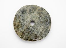 Disk (bi ?), Late Neolithic period, ca. 3300-2250 BCE. Creator: Unknown