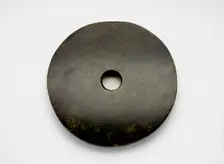 Disk (bi ?), Late Neolithic period, ca. 3300-2250 BCE. Creator: Unknown