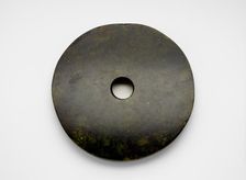 Disk (bi ?), Late Neolithic period, ca. 3300-2250 BCE. Creator: Unknown