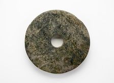 Disk (bi ?), Late Neolithic period, ca. 3300-2250 BCE. Creator: Unknown