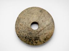 Disk (bi ?), Late Neolithic period, ca. 3300-2250 BCE. Creator: Unknown
