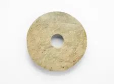 Disk (bi ?), Late Neolithic period, ca. 3300-2250 BCE. Creator: Unknown