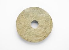 Disk (bi ?), Late Neolithic period, ca. 3300-2250 BCE. Creator: Unknown