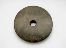 Disk (bi ?), Late Neolithic period, ca. 3300-2250 BCE. Creator: Unknown