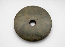 Disk (bi ?), Late Neolithic period, ca. 3300-2250 BCE. Creator: Unknown