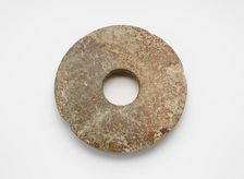 Disk (bi ?), Late Neolithic period, ca. 3300-2250 BCE. Creator: Unknown