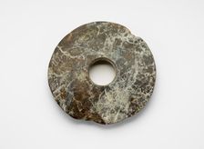Disk (bi ?), Late Neolithic period, ca. 3300-2250 BCE. Creator: Unknown