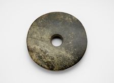 Disk (bi ?), Late Neolithic period, ca. 3300-2250 BCE. Creator: Unknown