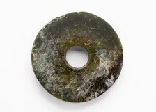 Disk (bi ?), Late Neolithic period, ca. 3300-2250 BCE. Creator: Unknown