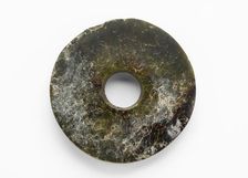 Disk (bi ?), Late Neolithic period, ca. 3300-2250 BCE. Creator: Unknown