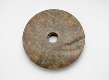 Disk (bi ?), Late Neolithic period, ca. 3300-2250 BCE. Creator: Unknown