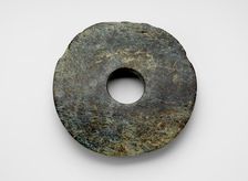 Disk (bi ?), Late Neolithic period, ca. 3300-2250 BCE. Creator: Unknown