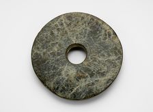 Disk (bi ?), Late Neolithic period, ca. 3300-2250 BCE. Creator: Unknown