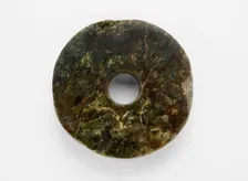 Disk (bi ?), Late Neolithic period, ca. 3300-2250 BCE. Creator: Unknown